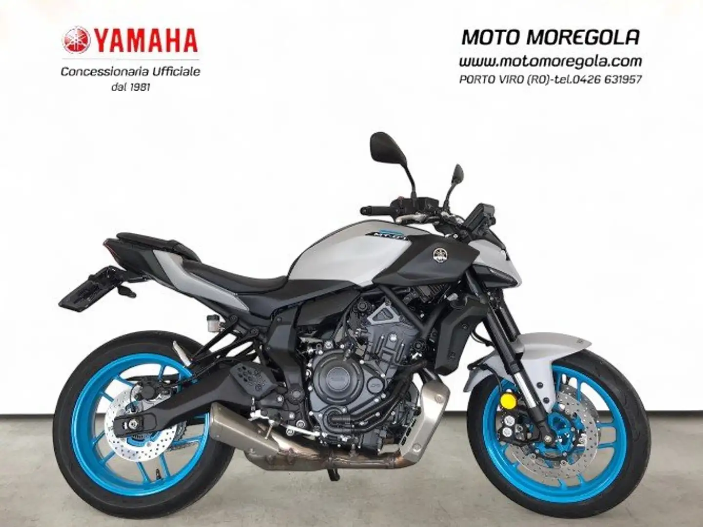 Yamaha MT-07 Argento - 1