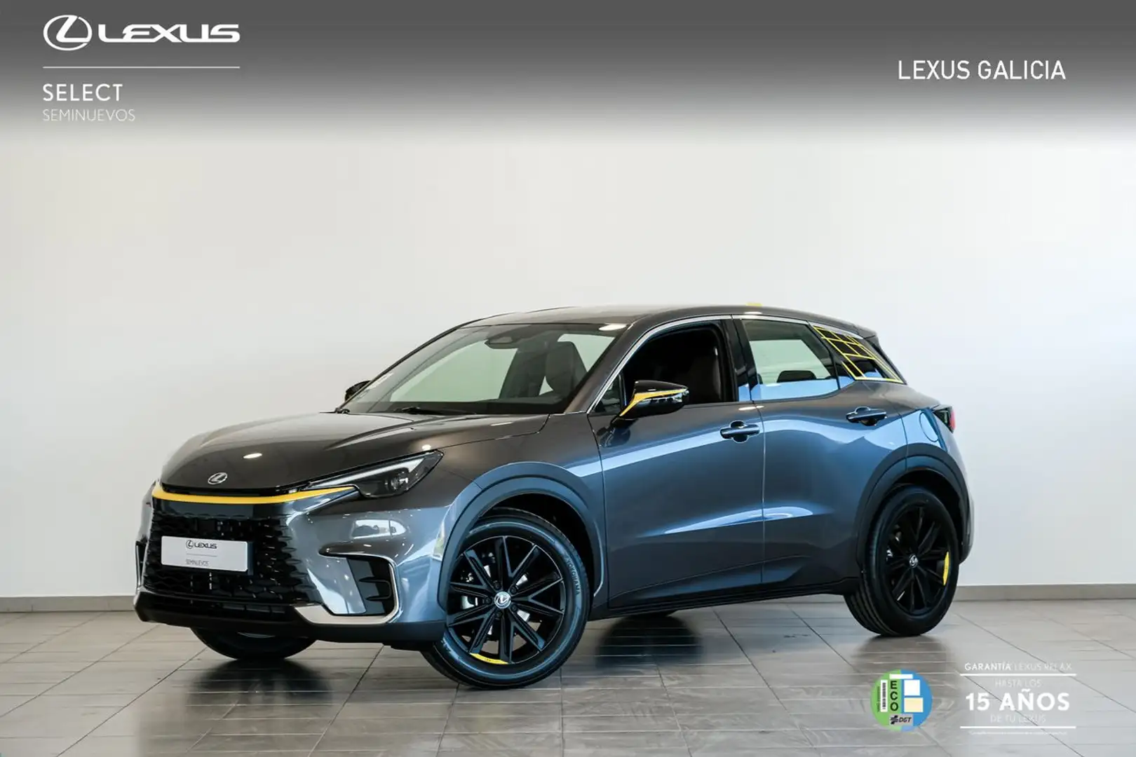 Lexus LBX ELEGANT + (MATCH POINT) Gris - 1