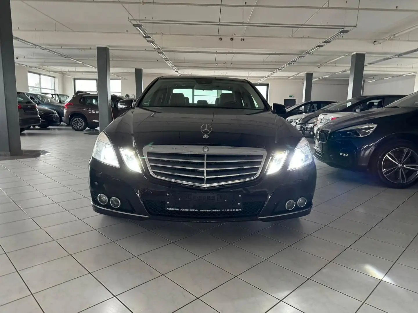 Mercedes-Benz E 350 BlueTec PDC. Schiebedach. Leder. Navi Braun - 2