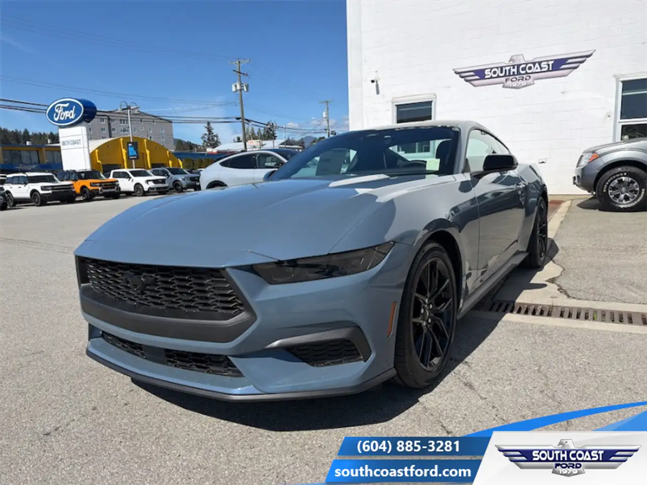 2026 Ford Mustang