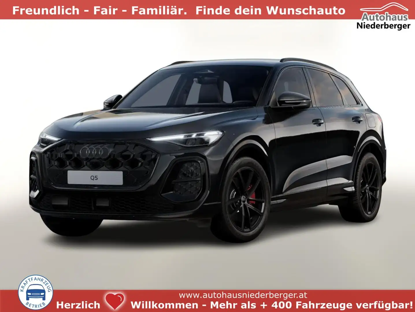 Audi Q5 S line e-hybrid 2xSline neuMod Tech+ PrivG Lede... Schwarz - 1