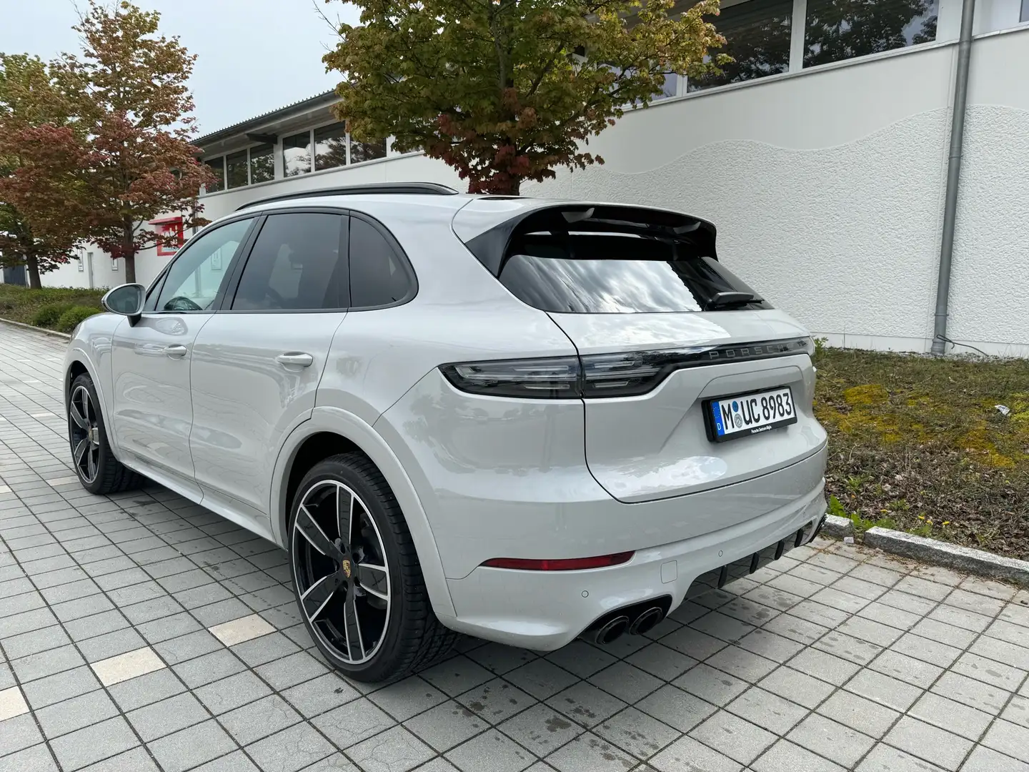 Porsche Cayenne Platinum Edition // Bose, Luftfederung, uvm. Бежевий - 2