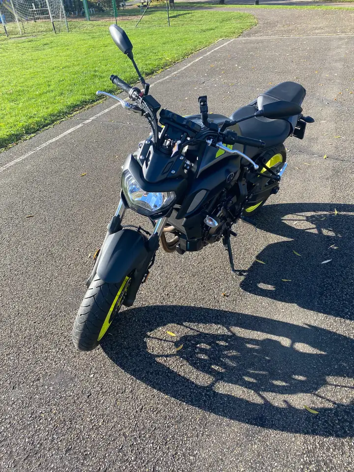 Yamaha MT-07