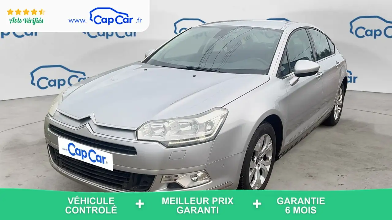 Citroen C5 1.6 E-HDI 115 BVA6 Confort