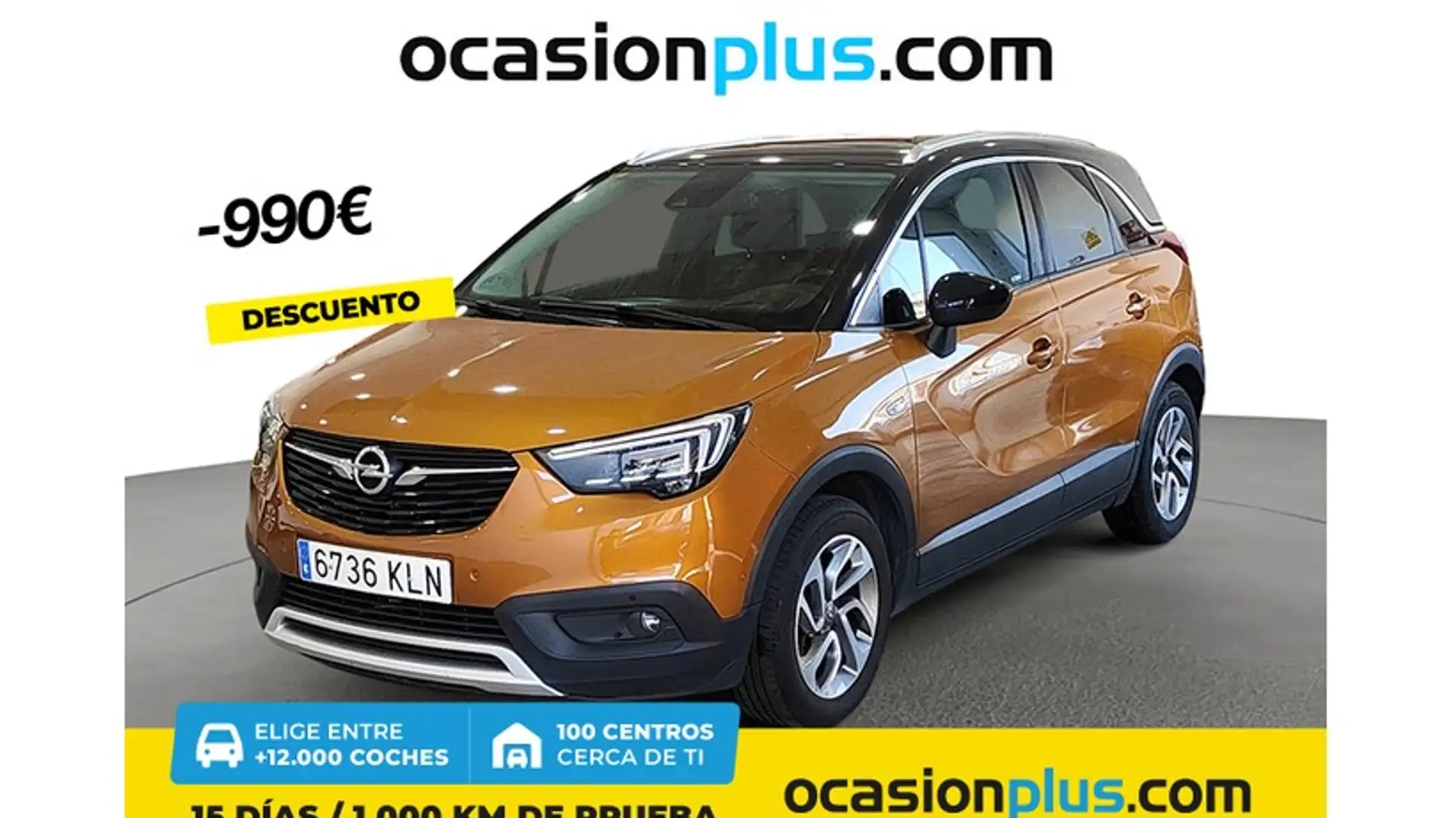 Opel Crossland X 1.2T S&S Excellence 130 Naranja - 1
