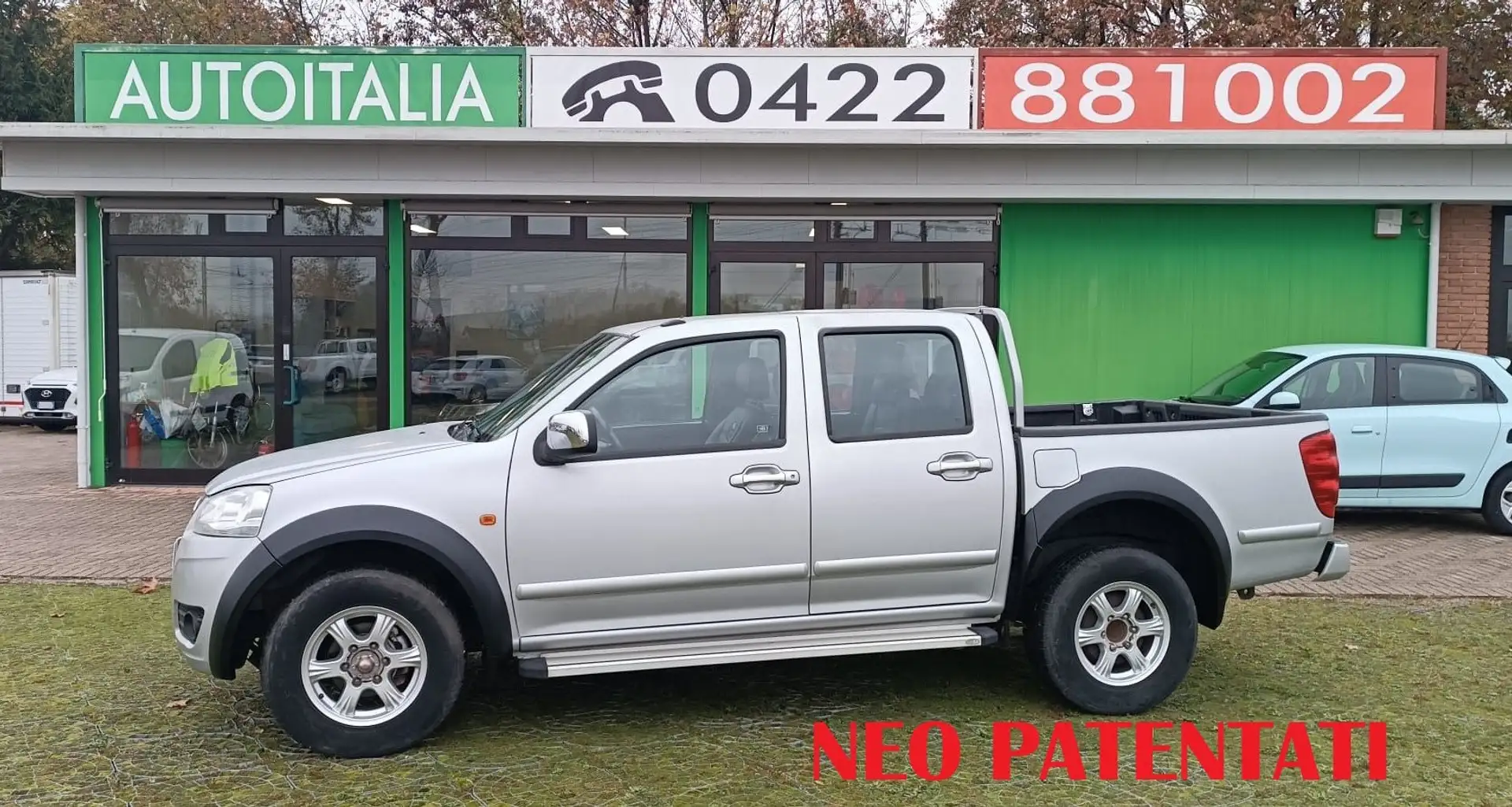 Great Wall Steed 2.0 TDI DC 4x4 SUPER LUXURI Silber - 1