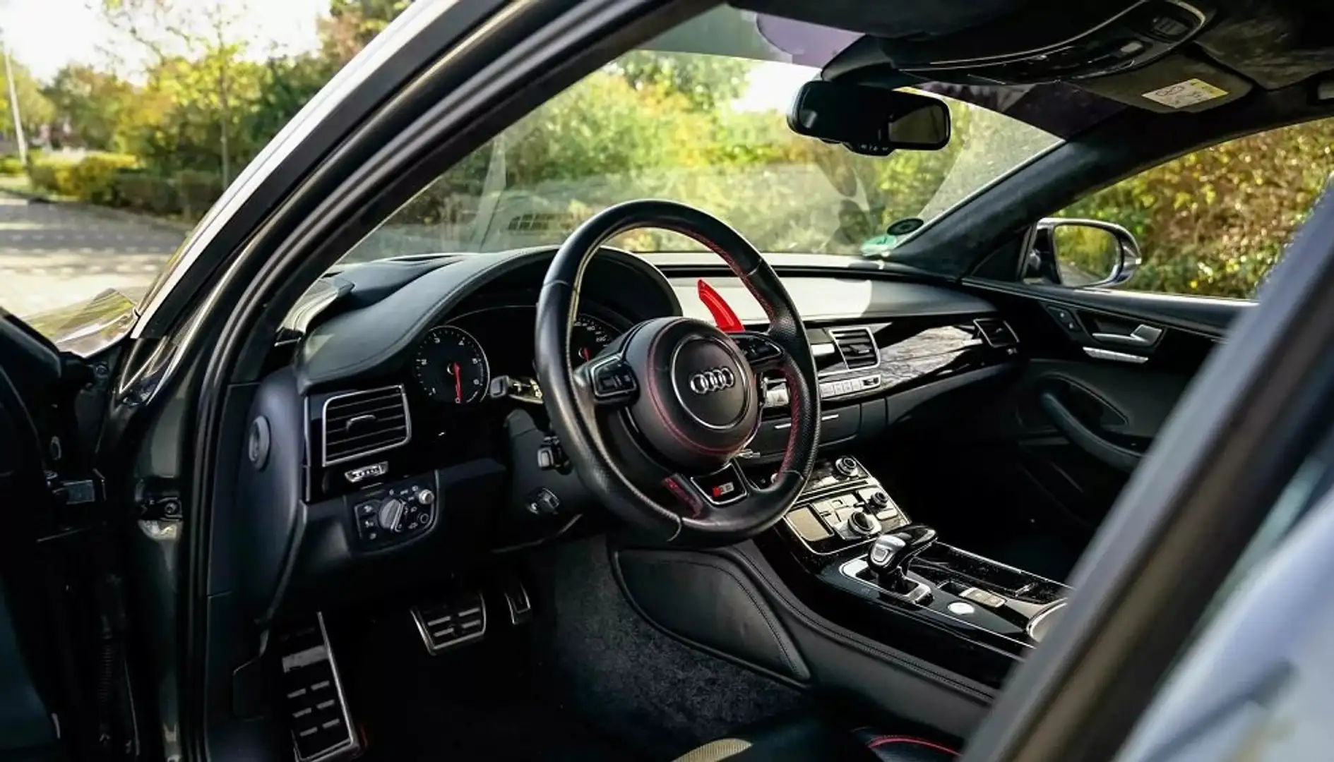 Audi A8 A8 2.8 quattro auto Gris - 2