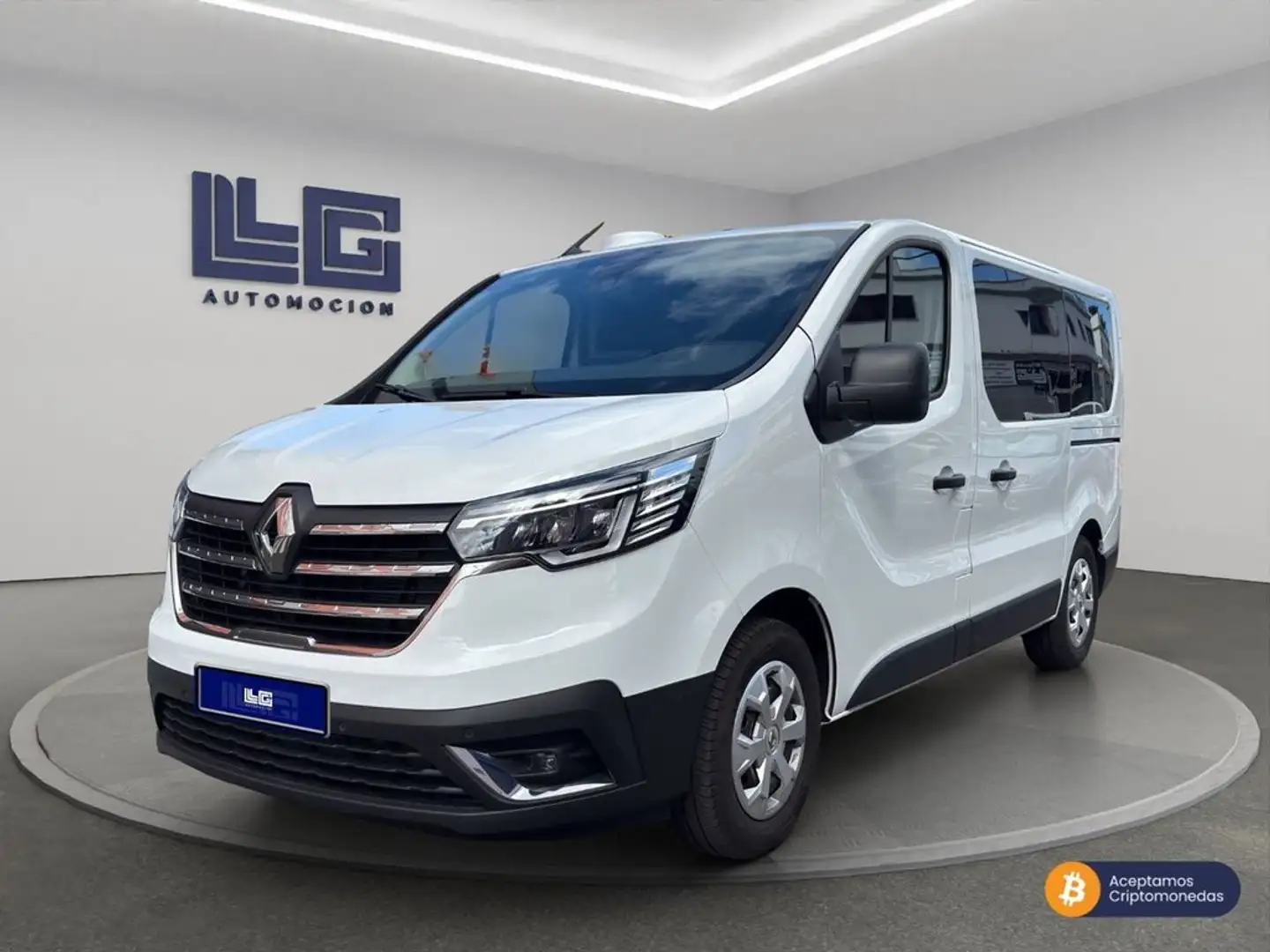 Renault Trafic Equilibre Largo Ener Blue dCi 81kW Blanco - 1