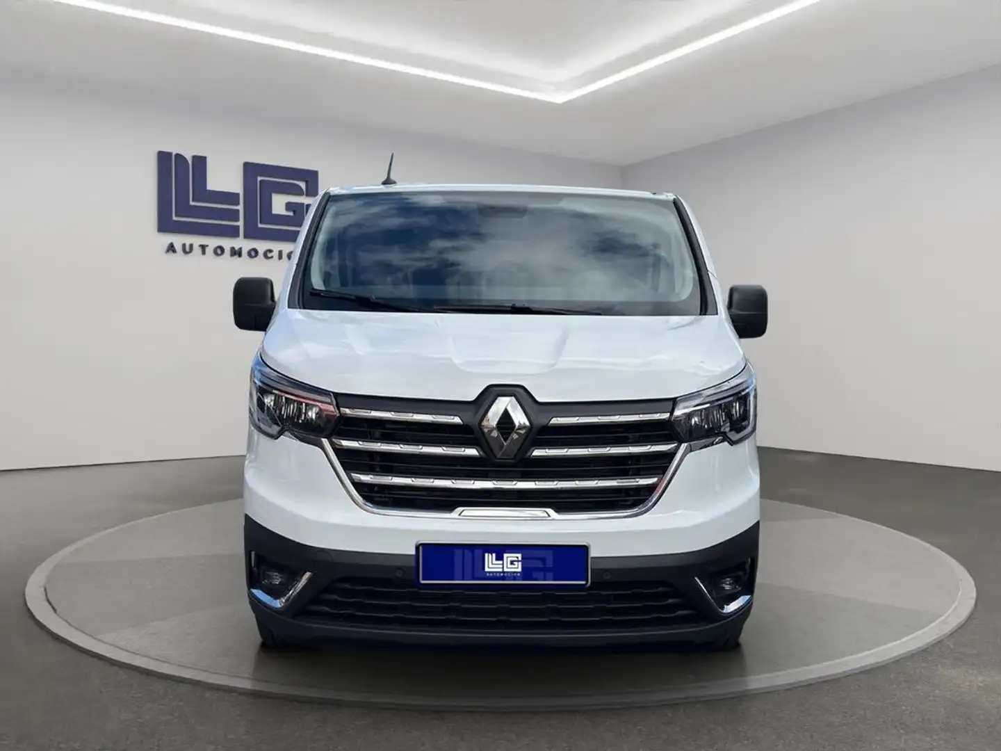 Renault Trafic Equilibre Largo Ener Blue dCi 81kW Blanco - 2