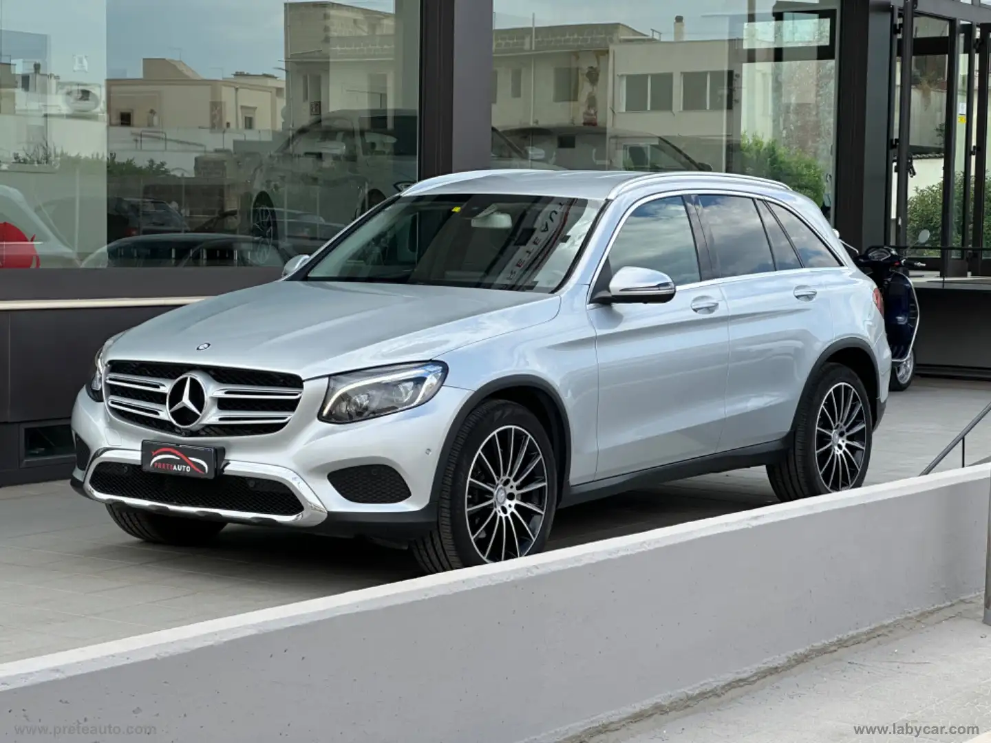 Mercedes-Benz GLC 220 GLC 220 d 4Matic Sport Grigio - 1