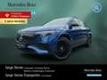 Mercedes-Benz EQA 350 EQA 350 4M AMG+PANO+DISTR+HUD+AHK+NIGHT+360°+BUR Blau - thumbnail 1