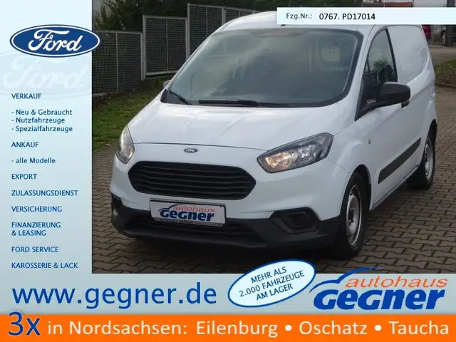 Ford Transit Courier Kasten 75PS LKW