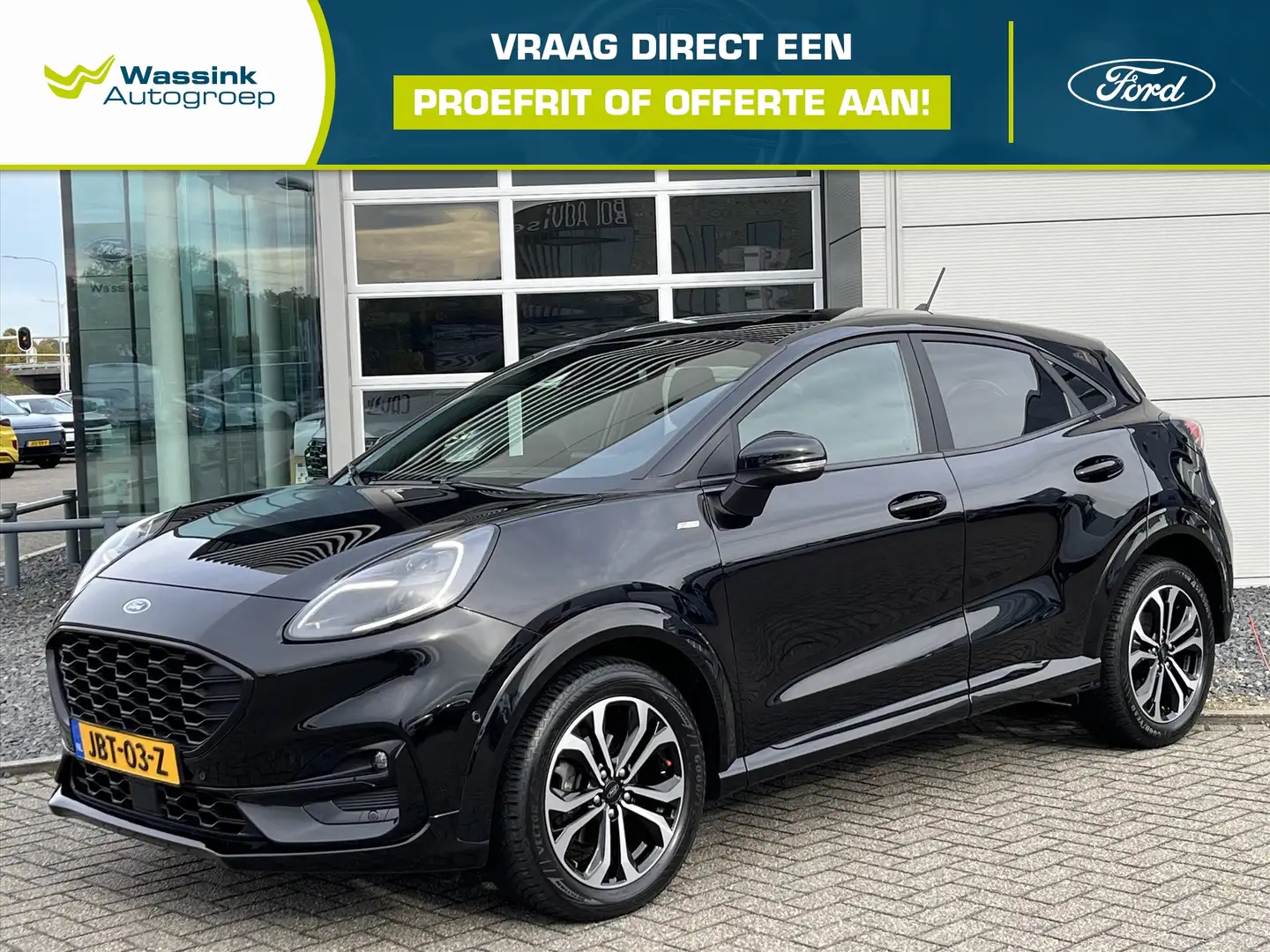 Ford Puma 1.0i Ecoboost 125pk automaat ST-Line X | Stoel en Noir - 1