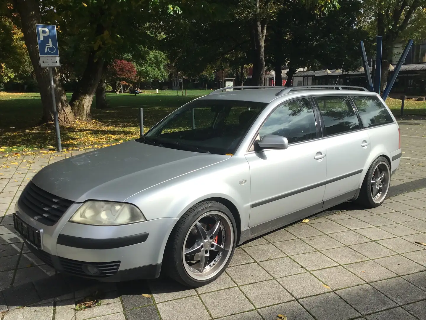 Volkswagen Passat Variant Comfortline Silber - 2