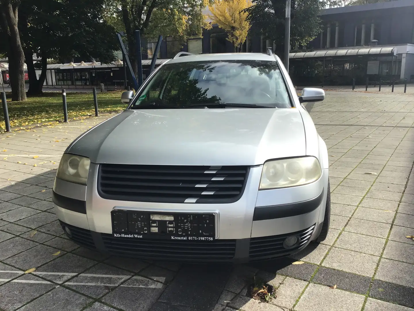 Volkswagen Passat Variant Comfortline Silber - 1