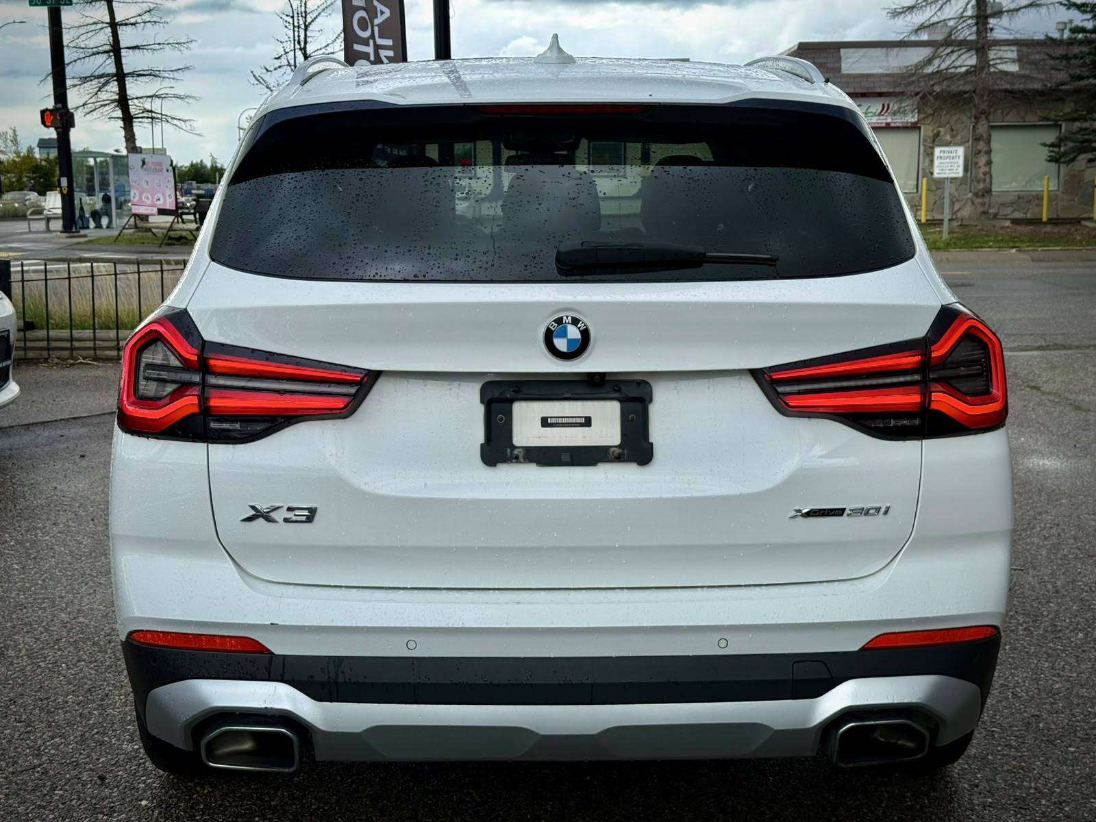 2022 BMW X3 — view 3