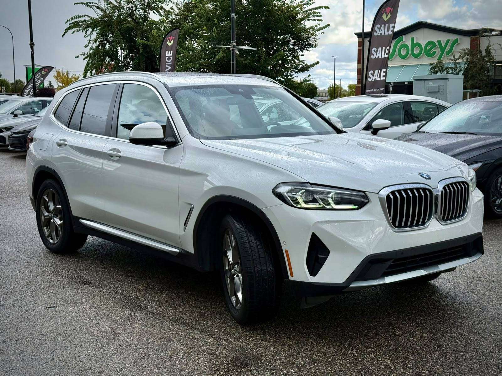 2022 BMW X3 — view 5