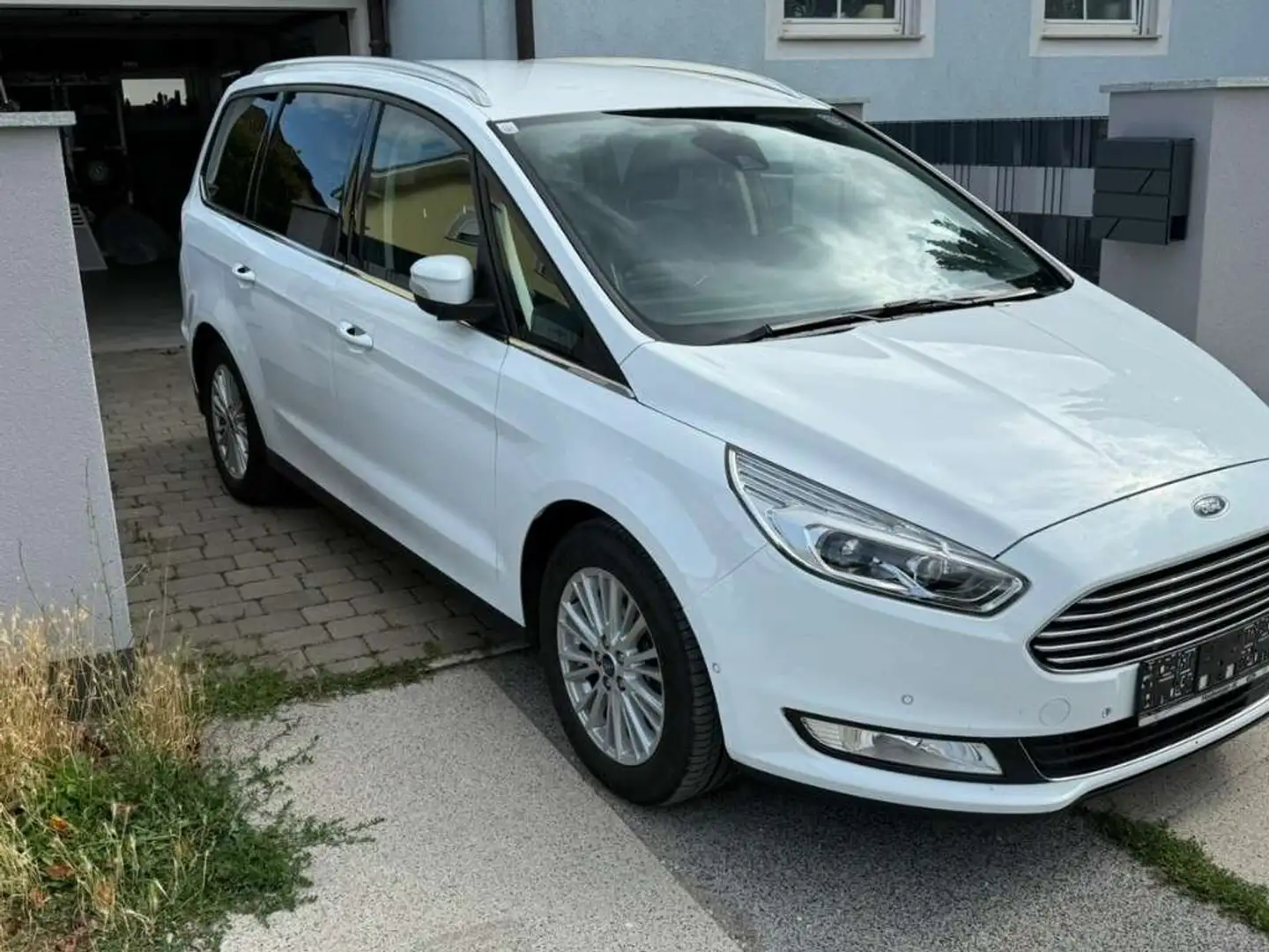 Ford Galaxy Galaxy 2,0 TDCi Titanium Powershift Titanium Weiß - 2