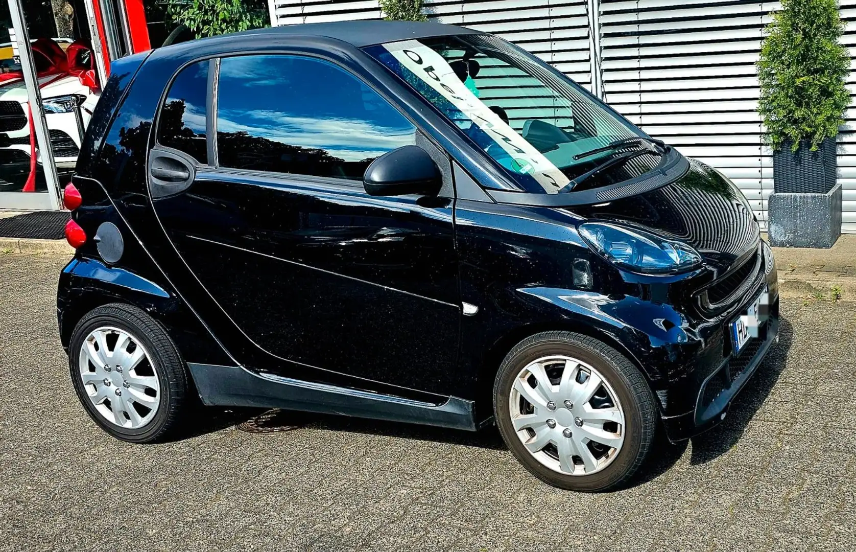 smart forTwo coupe Basis 45kW  451 Klima Automatik Schwarz - 2