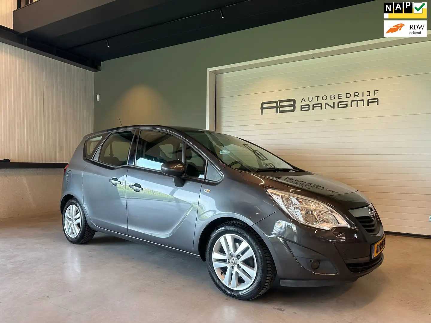Opel Meriva 1.4 TURBO EDITION-uitv/CLIMA AIRCO/CRUISE CONTROL/ Gris - 1