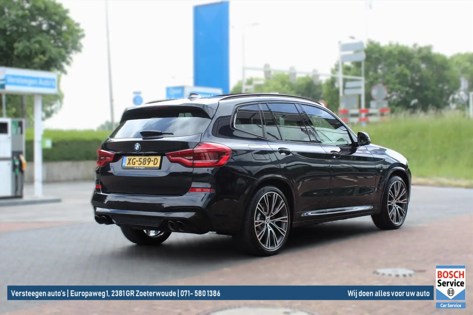 BMW X3 (g01) xDrive20i 184pk Aut Model M Sport High Execu Noir - 2
