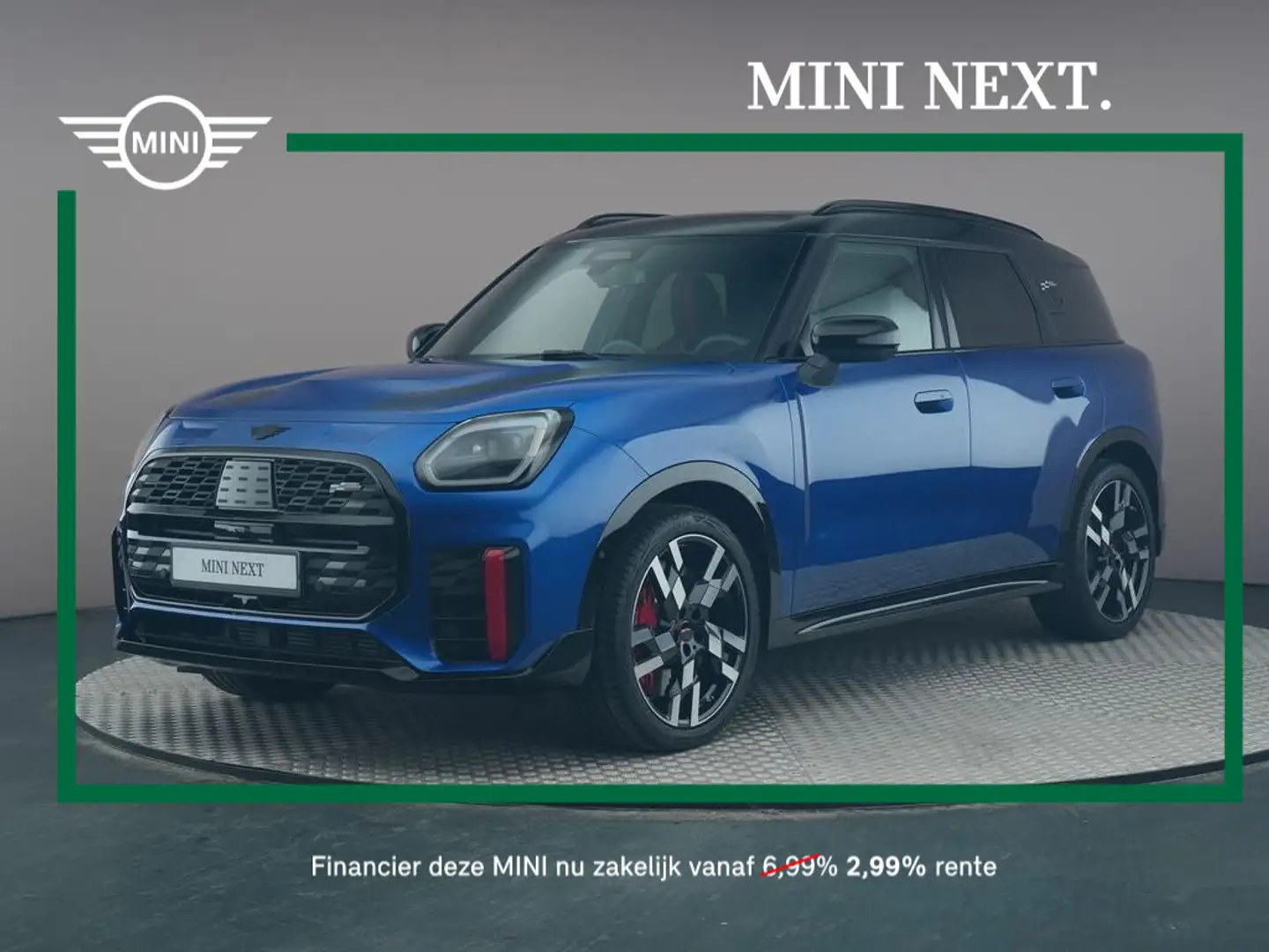 MINI John Cooper Works Countryman JCW ALL4 2.0 XL Blau - 1
