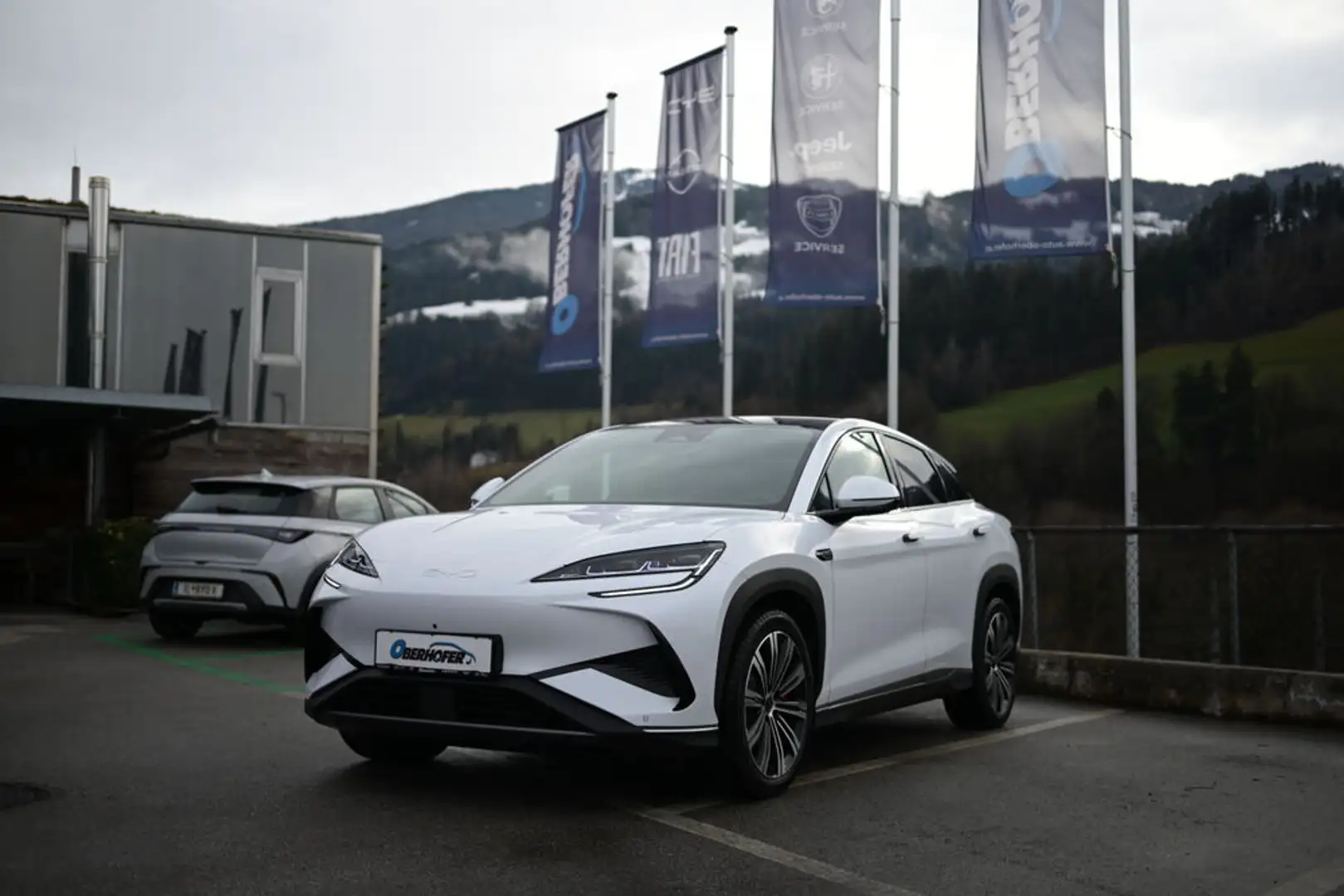 BYD Sealion 7 Excellence 91.5 kWh AWD Weiß - 2