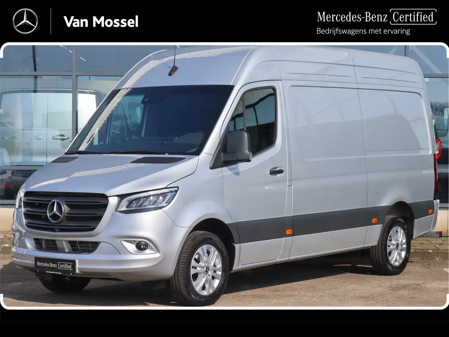 Mercedes-Benz Sprinter 319 CDI L2H2 | AIRCO/360˚ CAMERA/3.500KG AHW/CRUIS Grijs - 1