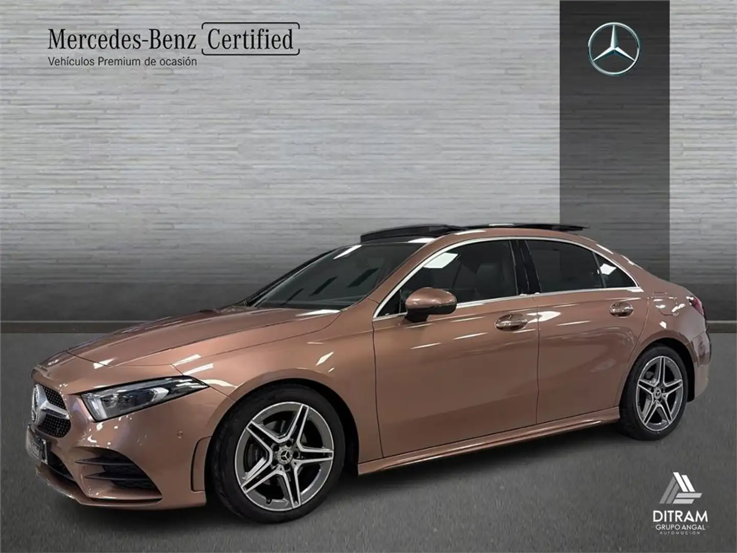 Mercedes-Benz A 200 Sedán d - 1