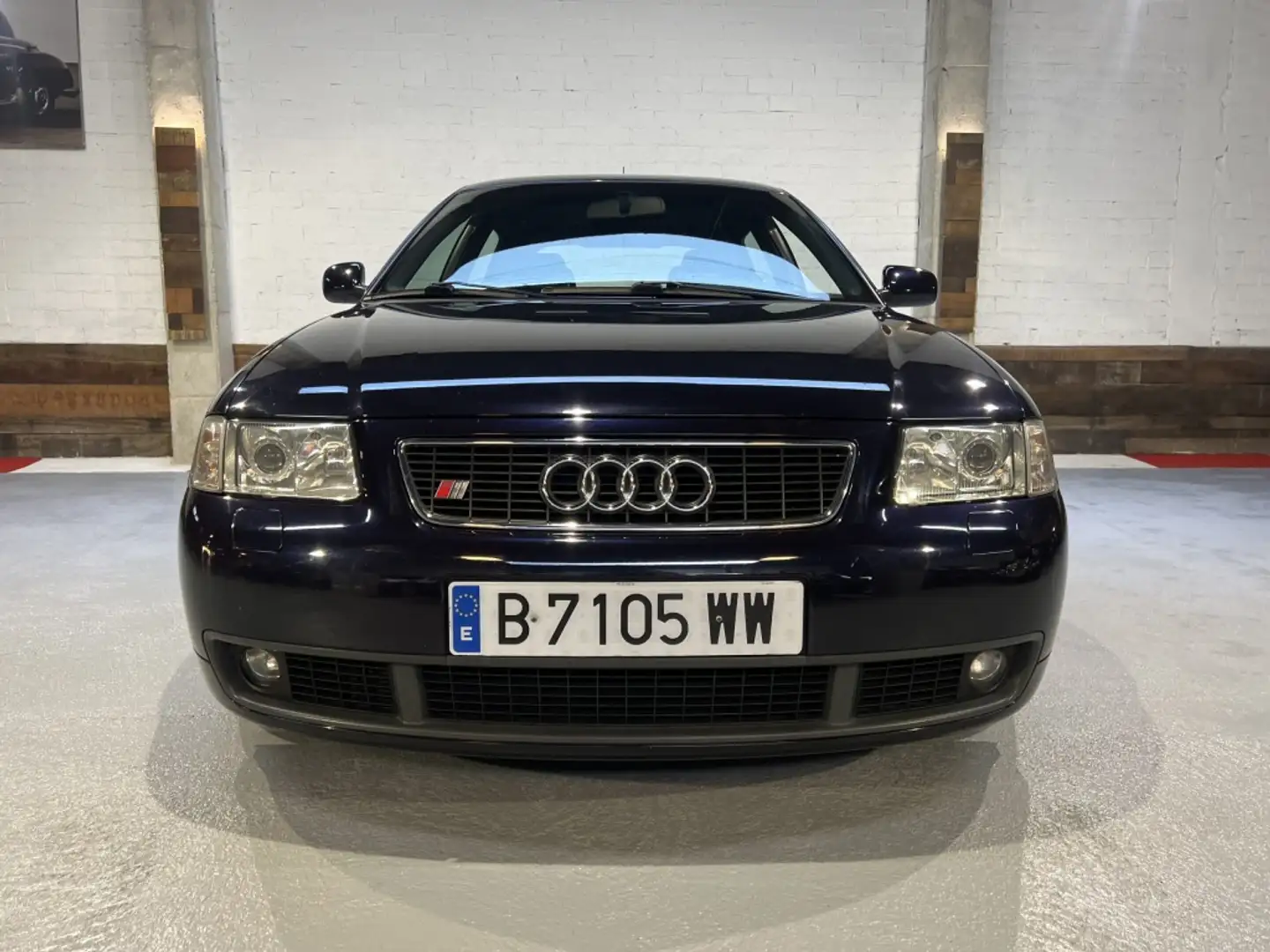 Audi S3 1.8 T quattro Negro - 2