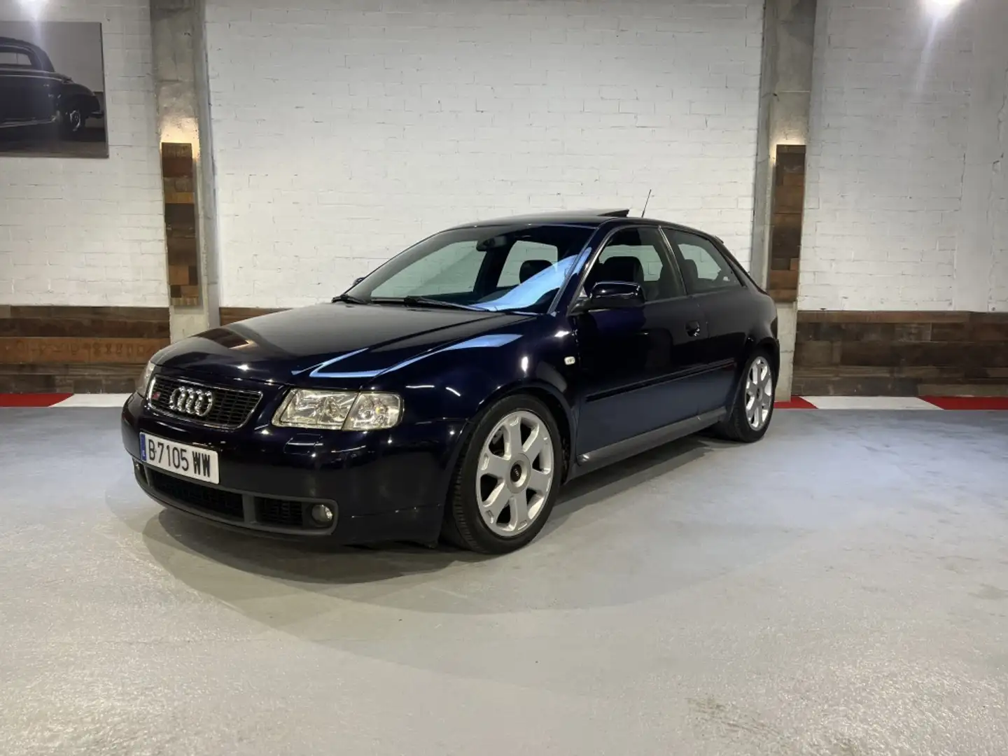 Audi S3 1.8 T quattro Negro - 1