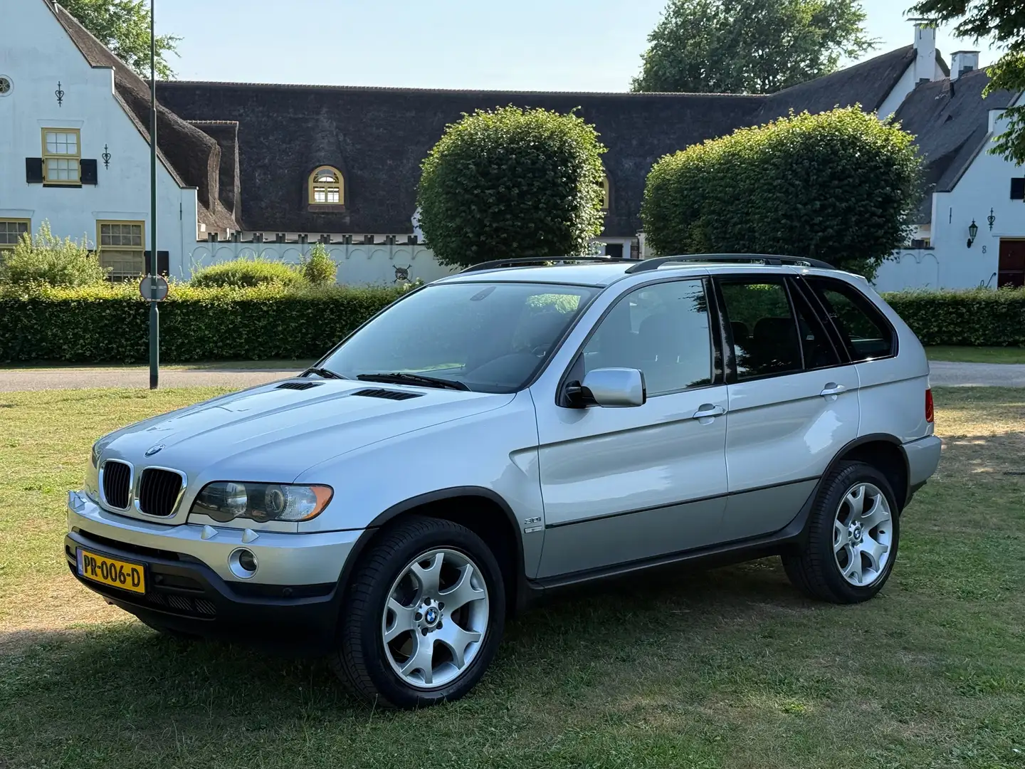 BMW X5 3.0i Automaat 4x4 Youngtimer 120.641km Sport Leder Argent - 1