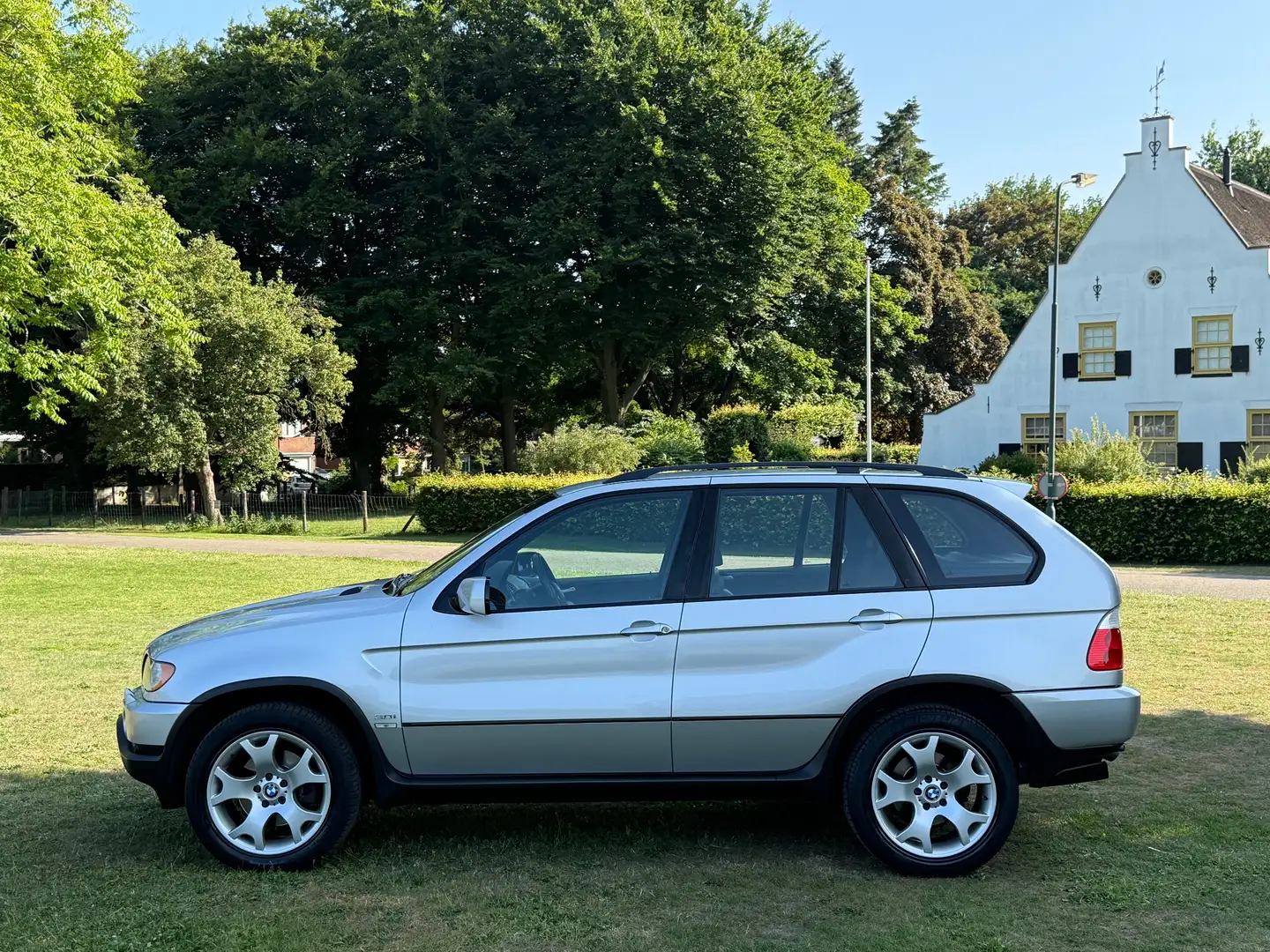 BMW X5 3.0i Automaat 4x4 Youngtimer 120.641km Sport Leder Argent - 2