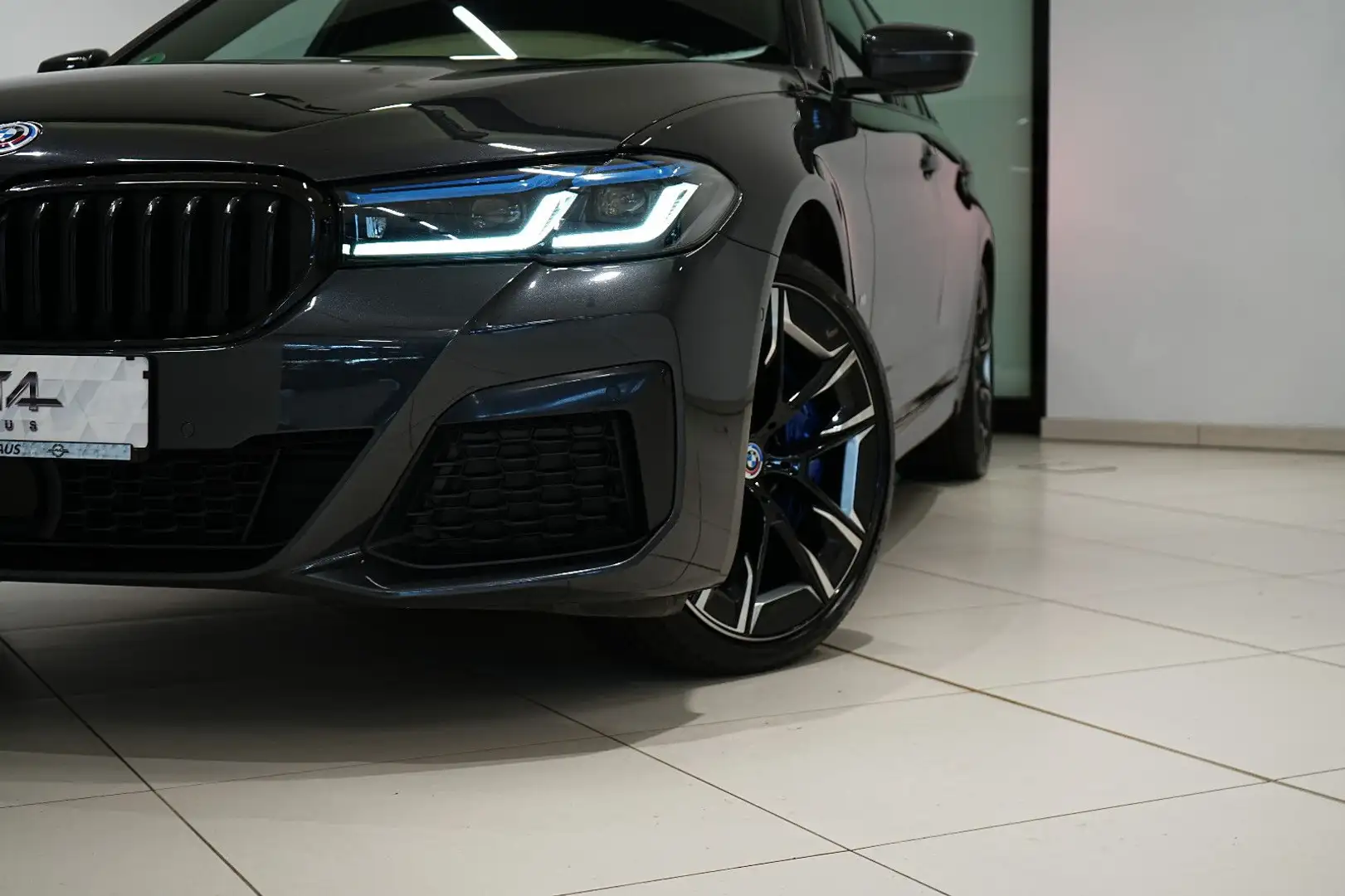 BMW 540 d|M-PAKET|HUD|ACC|PANO|KAMERA|MEMORY|H&K|TV| Gris - 2