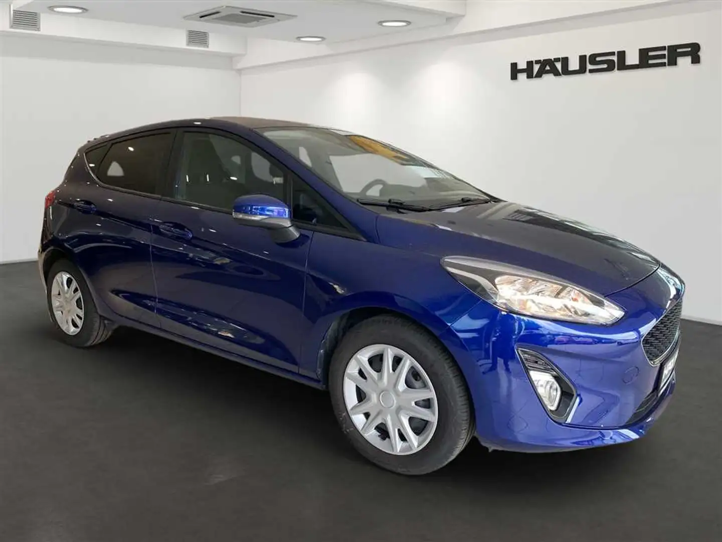 Ford Fiesta 1.1 mit SHZ*Klima*Scheibenheizung Bleu - 2