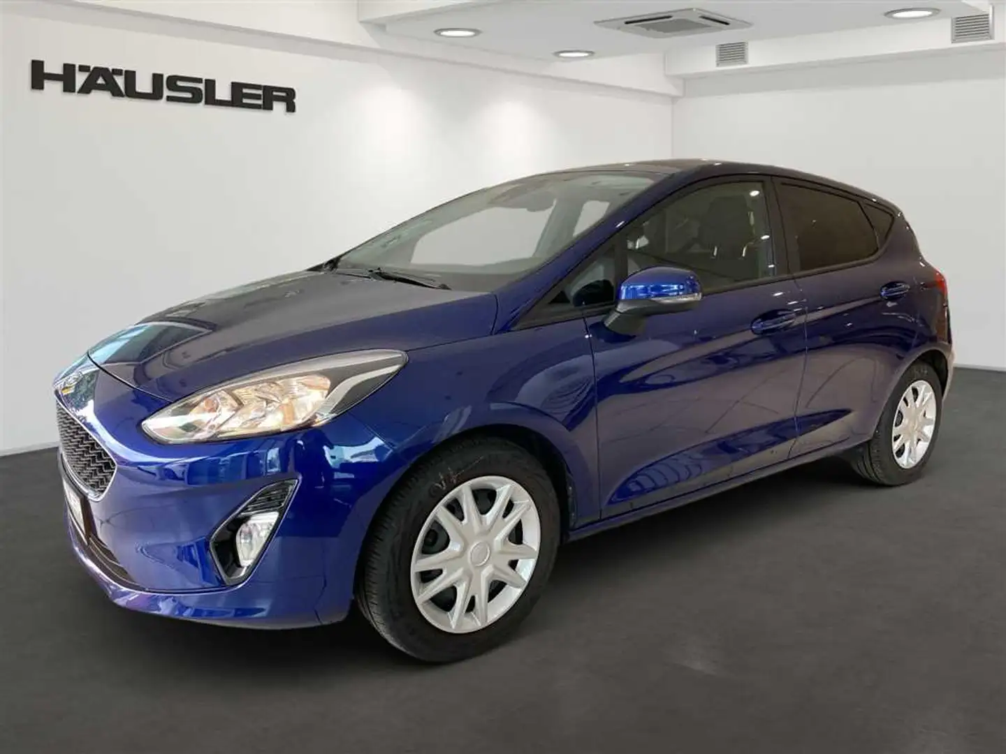 Ford Fiesta 1.1 mit SHZ*Klima*Scheibenheizung Bleu - 1