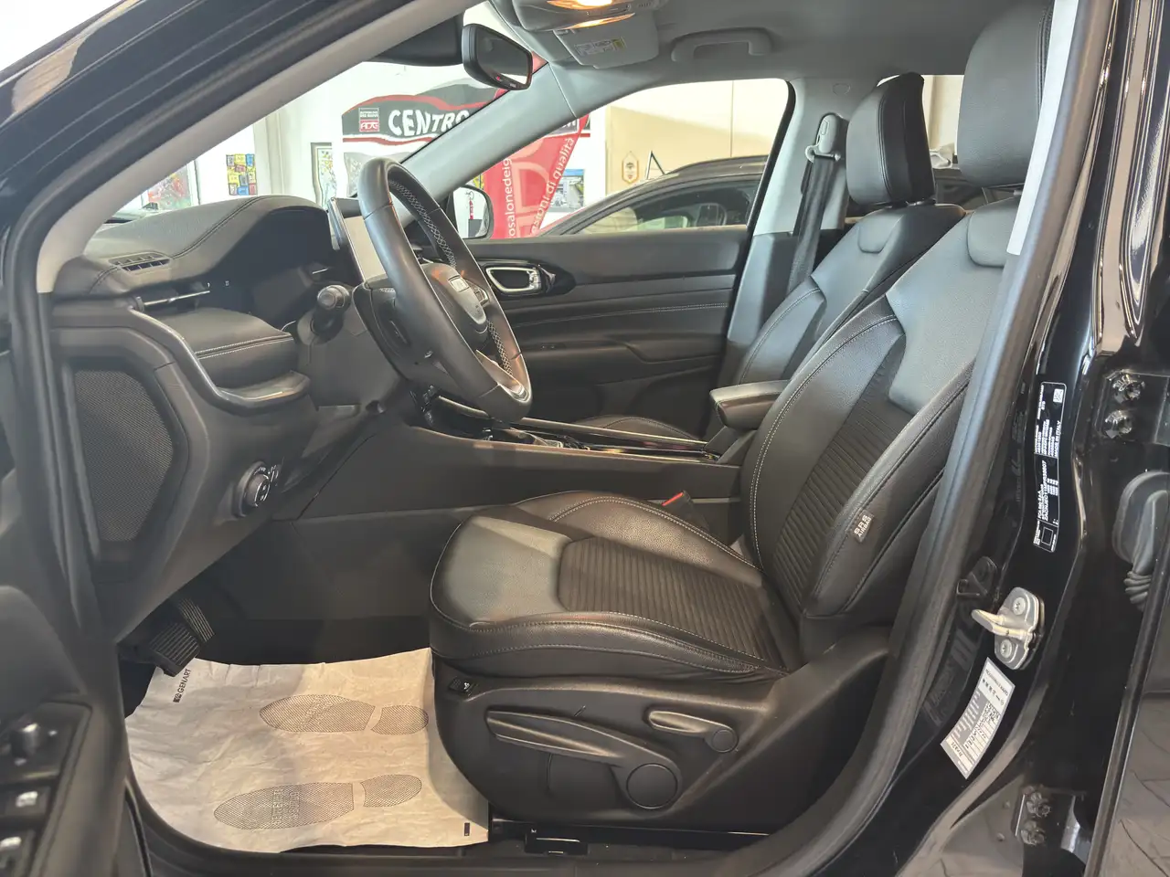 2021 Jeep Compass LIMITED 1.3 TURBO BENZINA 150CV AUTOMATICO KM. CERTIFICATI, photograph 12