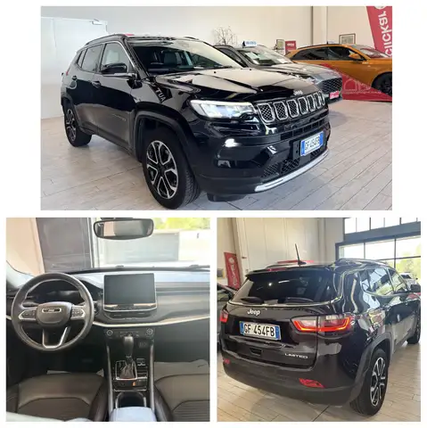 Jeep Compass LIMITED 1.3 TURBO BENZINA 150CV AUTOMATICO KM. CERTIFICATI