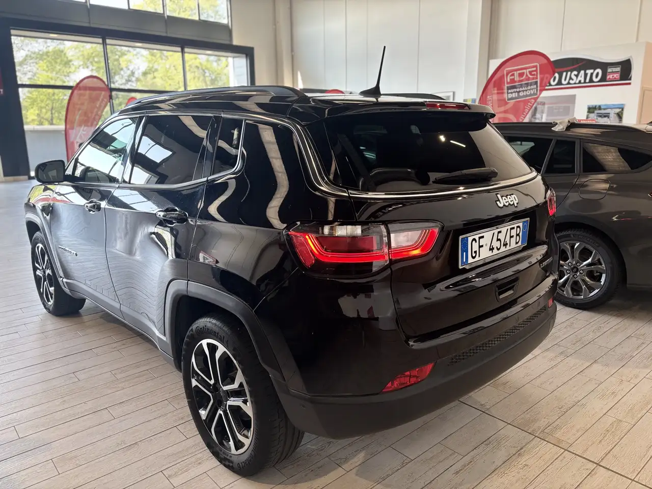 2021 Jeep Compass LIMITED 1.3 TURBO BENZINA 150CV AUTOMATICO KM. CERTIFICATI, photograph 8