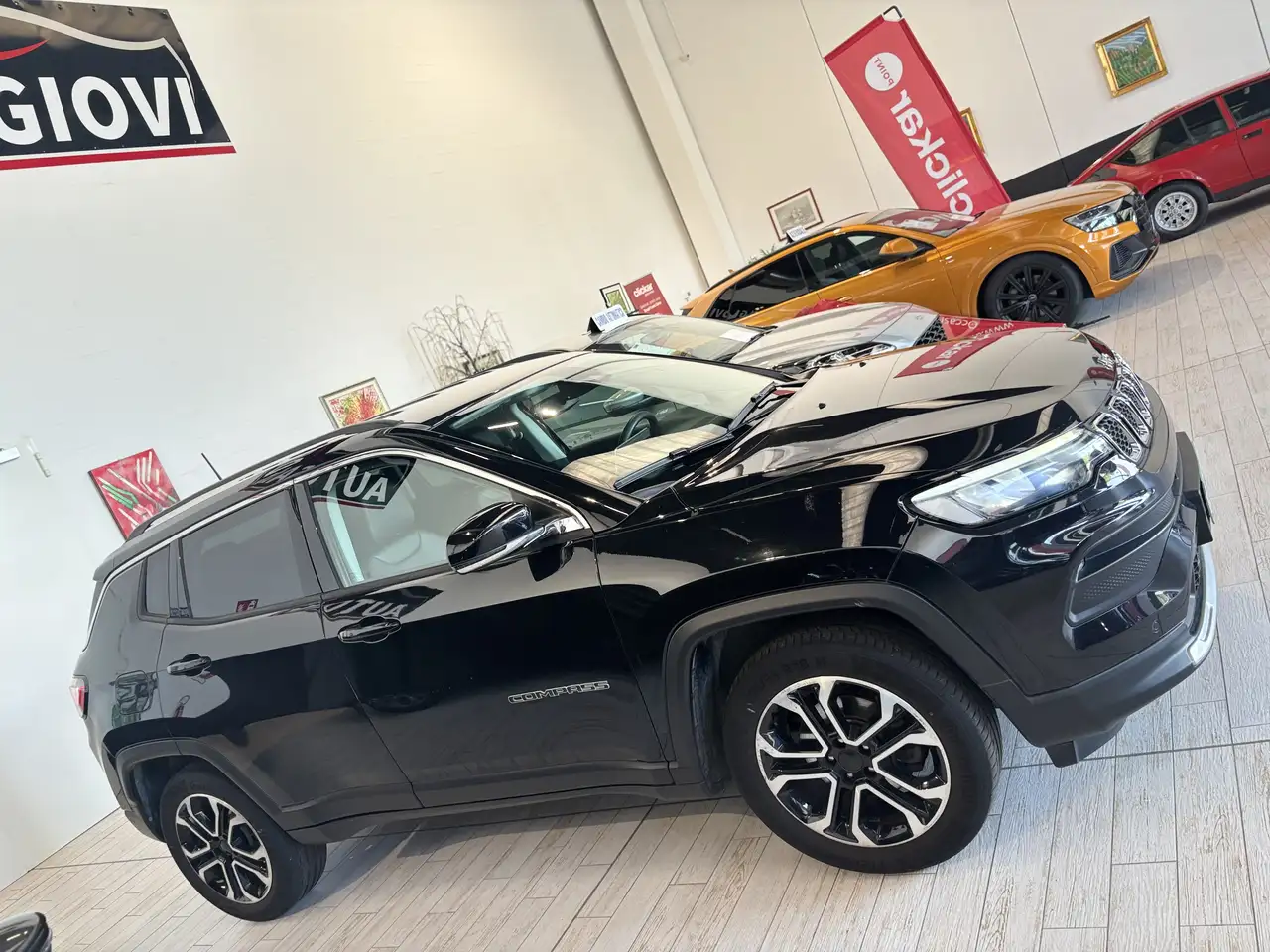 2021 Jeep Compass LIMITED 1.3 TURBO BENZINA 150CV AUTOMATICO KM. CERTIFICATI, photograph 5