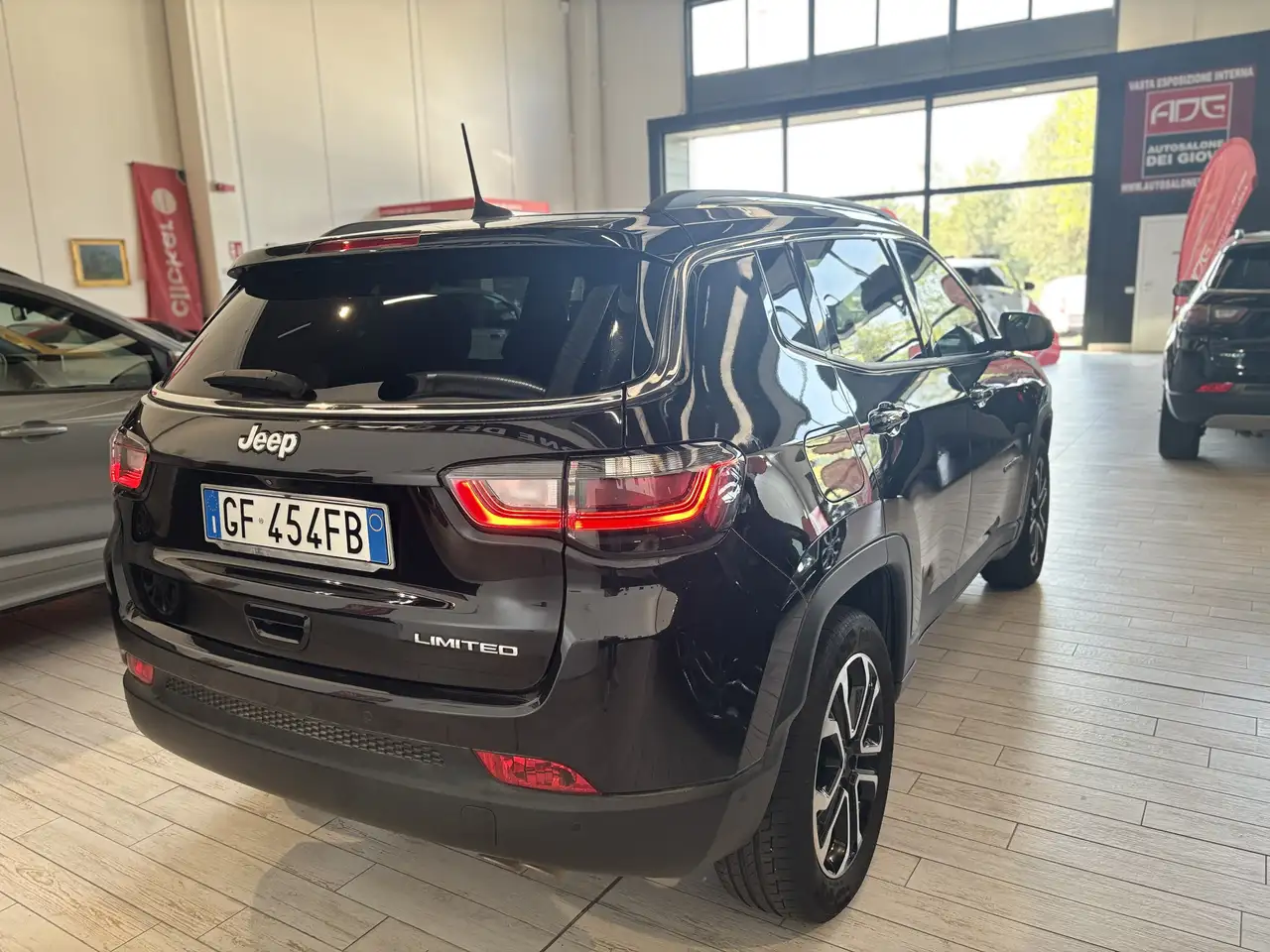 2021 Jeep Compass LIMITED 1.3 TURBO BENZINA 150CV AUTOMATICO KM. CERTIFICATI, photograph 6