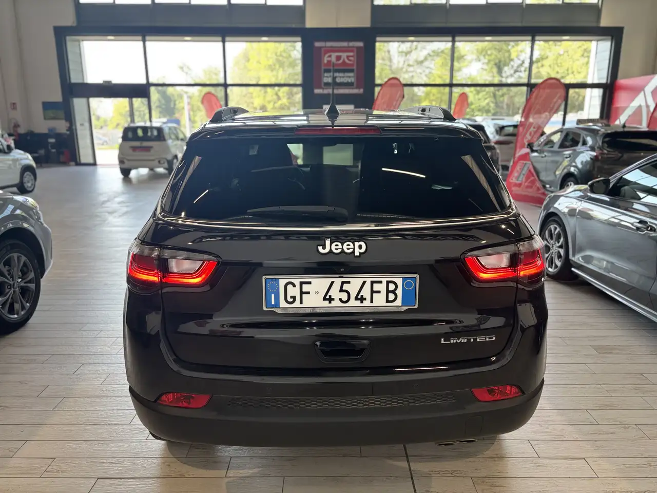 2021 Jeep Compass LIMITED 1.3 TURBO BENZINA 150CV AUTOMATICO KM. CERTIFICATI, photograph 7