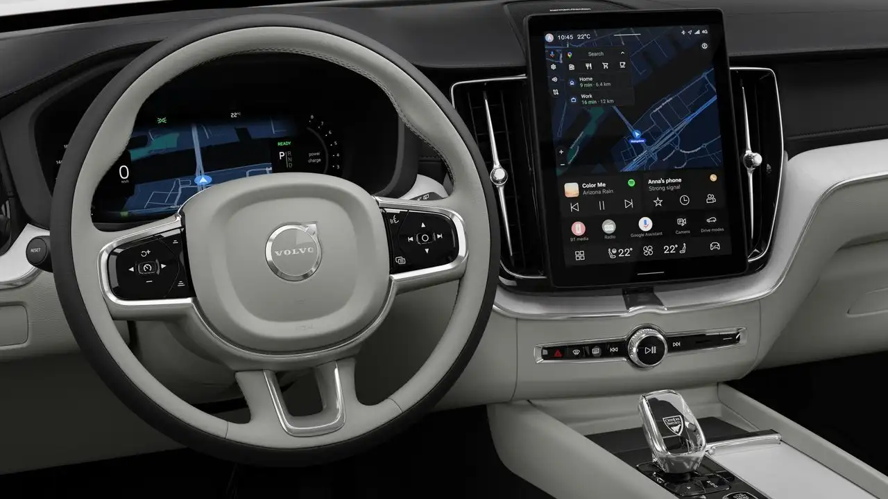 Volvo XC60 снимка Volvo XC60