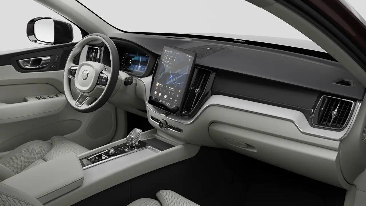 Volvo XC60 снимка Volvo XC60