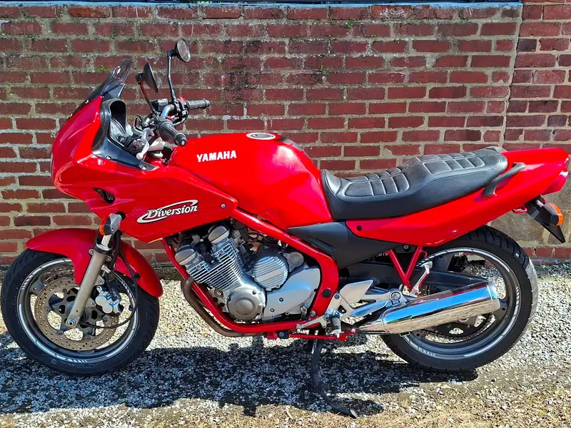 Yamaha XJ 600 - foto 8