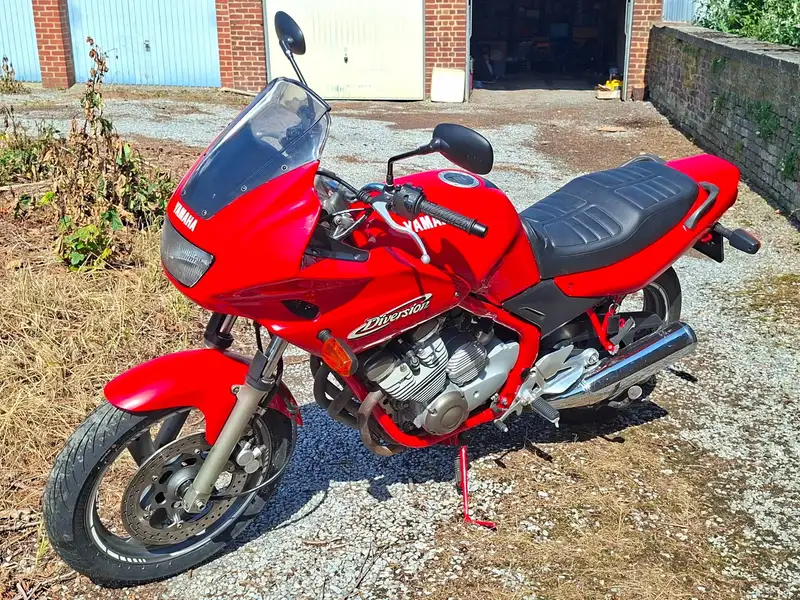 Yamaha XJ 600 - foto 6