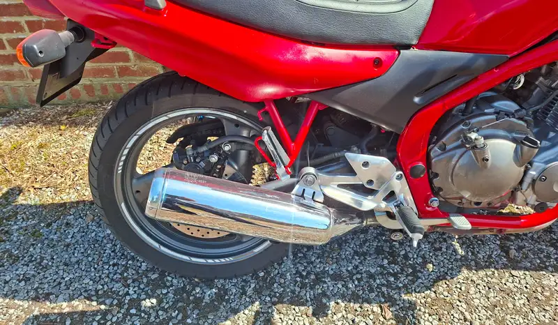 Yamaha XJ 600 - foto 4