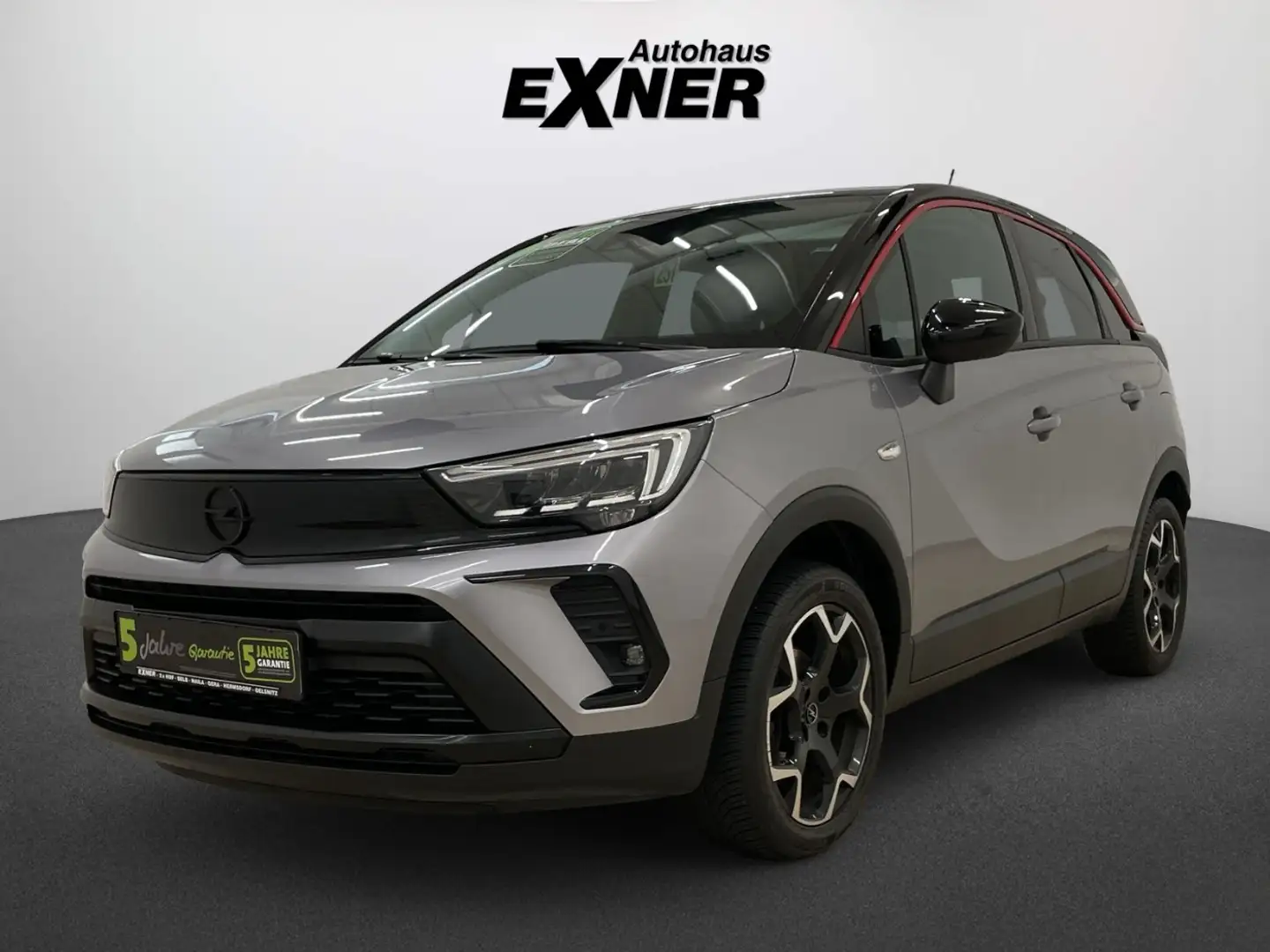 Opel Crossland 1.2 Turbo GS LINE *Navi*LED*LM-Felgen Silber - 2