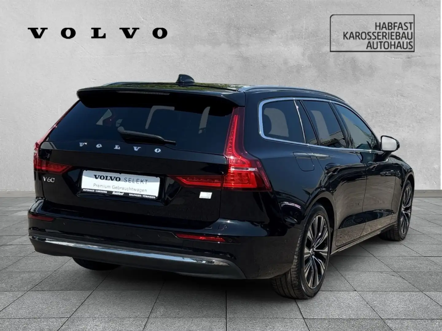 Volvo V60 Recharge T8 Kombi Plus Bright Plug-In Hybrid AWD Noir - 2