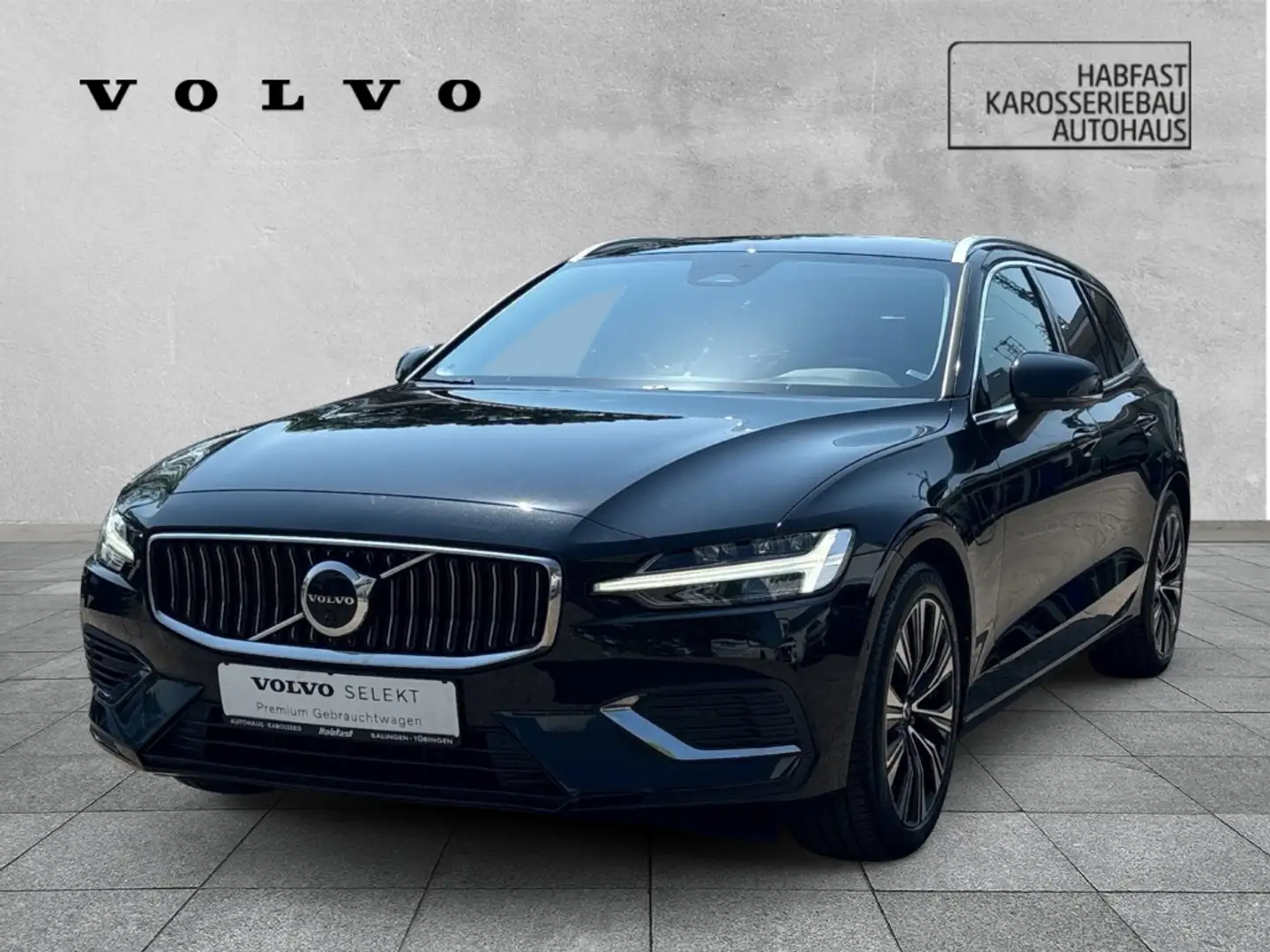 Volvo V60 Recharge T8 Kombi Plus Bright Plug-In Hybrid AWD Noir - 1